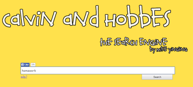 Diese Suchmaschine kann jeden Calvin & Hobbes-Comic anhand eines Schlüsselworts finden Diese Suchmaschine kann jeden Calvin & Hobbes-Comic anhand eines Schlüsselworts finden