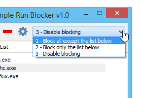 簡單的運行阻止程式可讓您限制對 Windows 上應用程式的訪問
