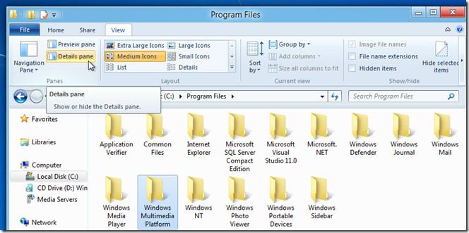 คู่มือฉบับสมบูรณ์สำหรับ Windows 8 Explorer; เครื่องมือและตัวเลือก Ribbon ใหม่