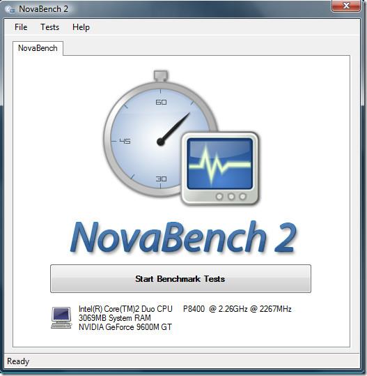 NovaBench 2 – Lakukan Ujian Penanda Aras Lengkap