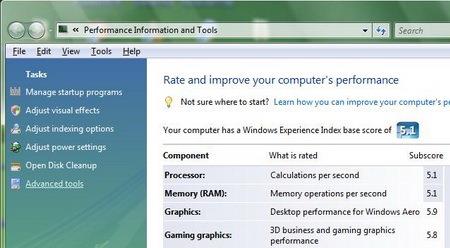 Cómo comprobar el estado de su sistema en Windows 7/Vista