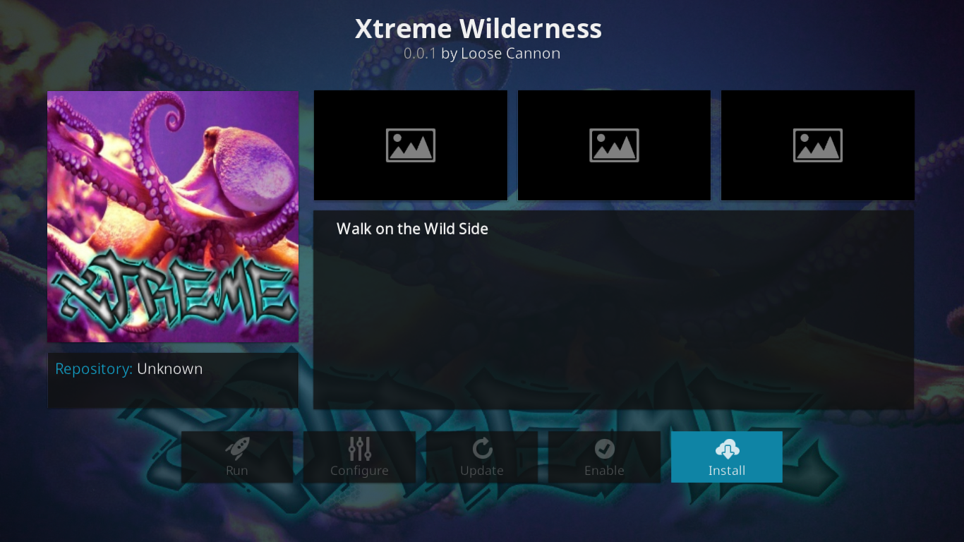 Xtreme Wilderness Kodiアドオン、あらゆる野生生物に最適