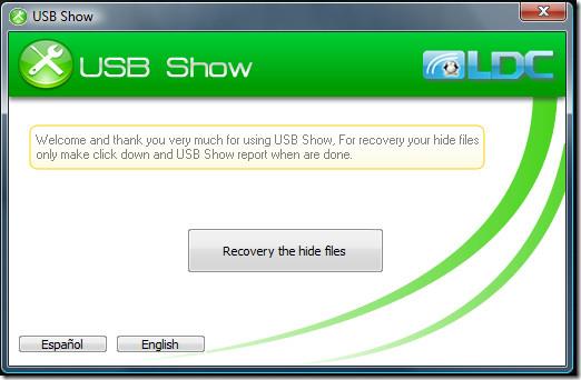 Mostra file e cartelle nascosti nell'unità USB Mostra file e cartelle nascosti nell'unità USB