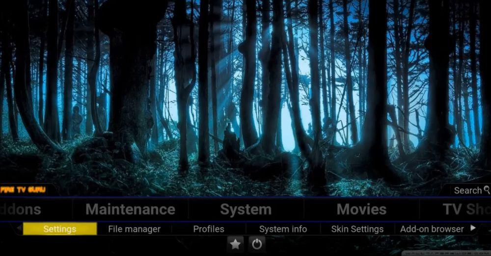Fire TV Guru สร้างบน Kodi: วิธีการติดตั้งและคำแนะนำในการใช้งาน