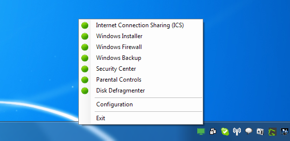 Windows 服務監視器：輕量級 Windows 進程監視工具