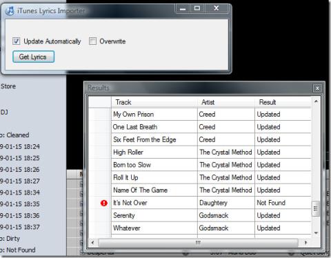 如何在 Windows 下載 iTunes 音樂的歌詞