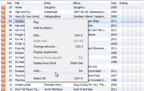 CopyTrans ManagerはiTunesの代替としてiDeviceの音楽管理に使えます