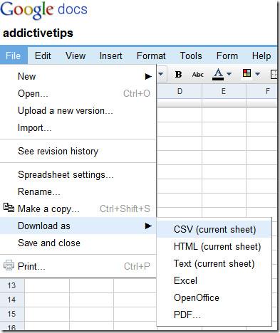 2 maneiras de converter planilha do Excel para o formato CSV 2 maneiras de converter planilha do Excel para o formato CSV