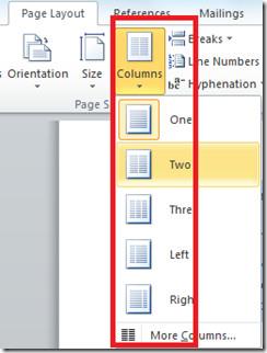 Formato/Formatação do Office Word 2010