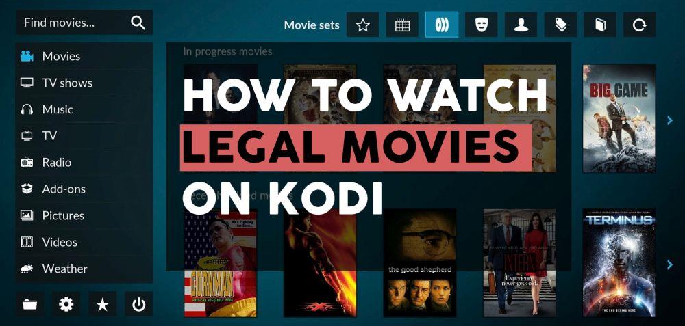 Regardez des films en streaming légalement sur Kodi : 3 solutions sûres