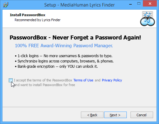 Lyrics Finder 尋找歌詞並將其新增至您的 MP3 檔案中