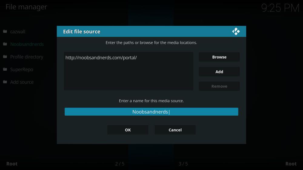 Elysium Kodiアドオンのインストール方法、複数の作業リポジトリ
