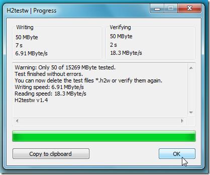 H2testw: A ferramenta essencial para testar a capacidade de armazenamento