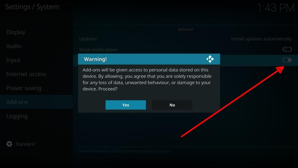 Cómo instalar el repositorio SuperRepo en Kodi