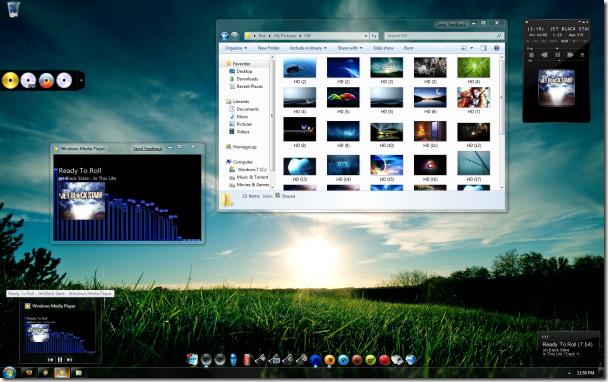 26 Tema Windows 7 yang Hebat