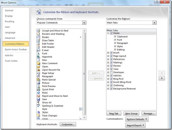 Microsoft Office Word 2010：有哪些新功能？