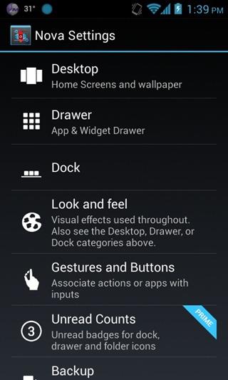 Lista de aplicaciones gratuitas con temática holográfica para Android