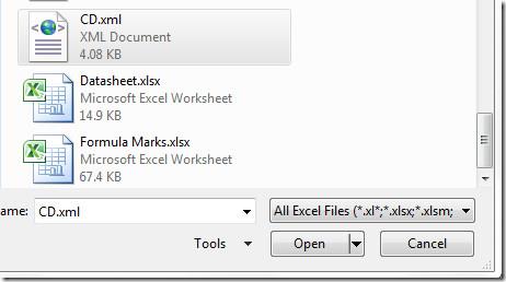 Excel 2010: العمل مع تنسيق XML Excel 2010: العمل مع تنسيق XML