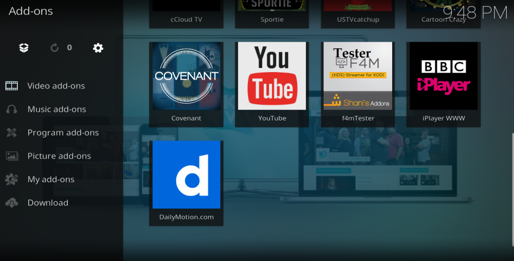 Дополнение DailyMotion Kodi: как установить и краткое руководство