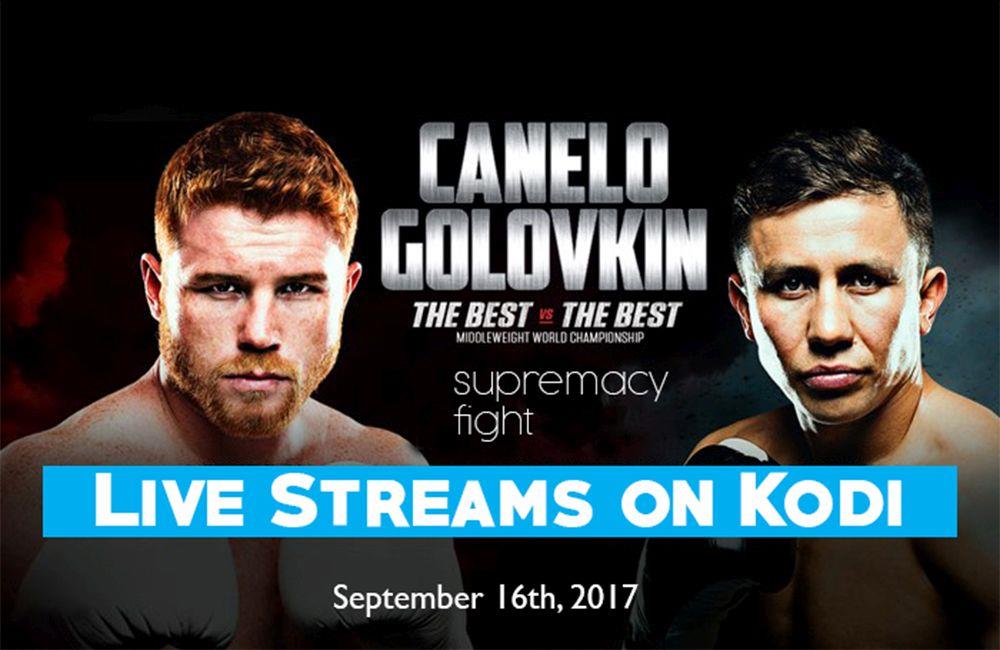 Canelo contro Golovkin su Kodi: guarda in diretta streaming il combattimento di supremazia tra Canelo e GGG Canelo contro Golovkin su Kodi: guarda in diretta streaming il combattimento di supremazia tra Canelo e GGG