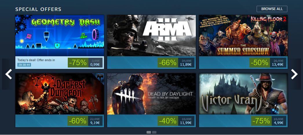 Economize em jogos do Steam: mude de local com uma VPN e compre mais barato