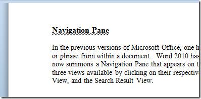 Come modificare lo stile di sottolineatura in Word 2010 Come modificare lo stile di sottolineatura in Word 2010
