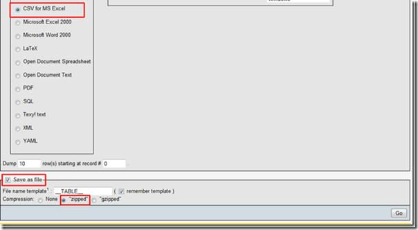 Importuj bazę danych MySQL z phpMyAdmin do MS Access Importuj bazę danych MySQL z phpMyAdmin do MS Access
