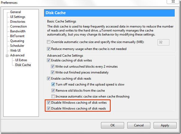 إصلاح uTorrent في Windows 7 إصلاح uTorrent في Windows 7