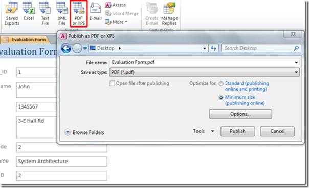 Microsoft Office Access 2010: что нового?