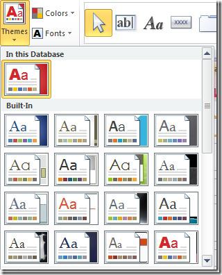 Microsoft Office Access 2010: что нового?