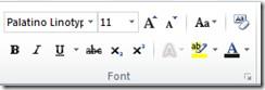 Formato/Formatação do Office Word 2010