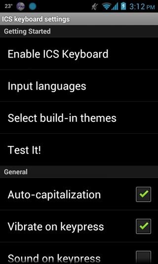 Lista de aplicaciones gratuitas con temática holográfica para Android