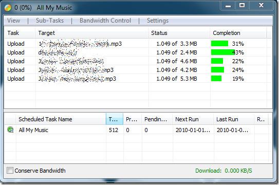 Windows エクスプローラーの仮想ネットワーク ドライブ経由で Azure Blob Storage にバックアップする