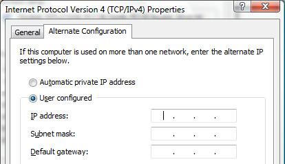 Automatisches Wechseln zwischen statischen und DHCP-Netzwerken unter Windows