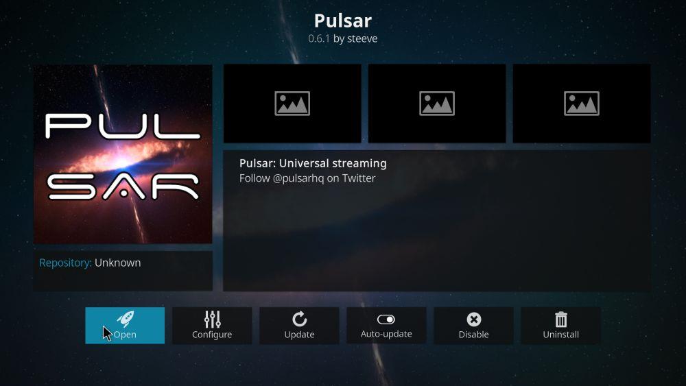 Pulsar Kodiアドオン：インストール方法とエラー修正