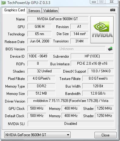 GPU Z – Obtenha detalhes completos sobre sua placa de vídeo e GPU GPU Z – Obtenha detalhes completos sobre sua placa de vídeo e GPU