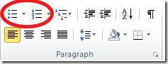 Formato/Formatação do Office Word 2010