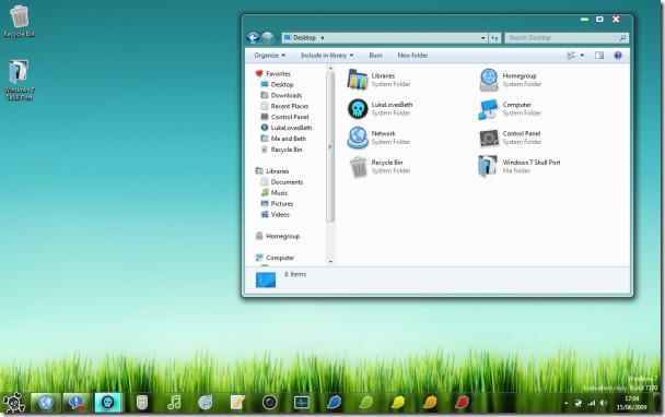 26 Tema Windows 7 yang Hebat
