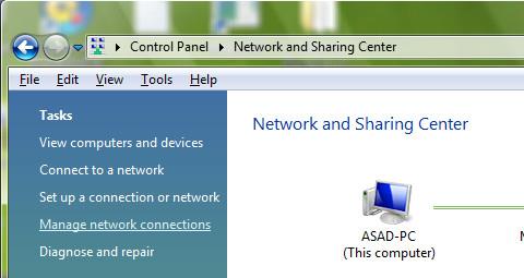 Automatisches Wechseln zwischen statischen und DHCP-Netzwerken unter Windows