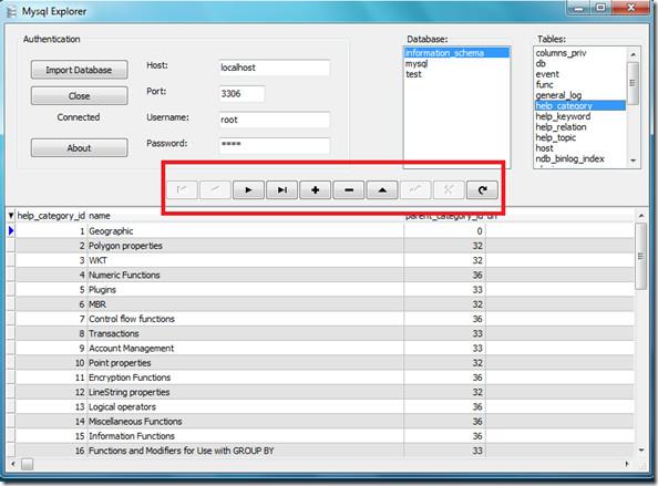 MySQL Explorer: Masaüstünden MySQL Veritabanını İçe Aktarma ve Görüntüleme