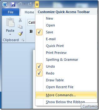 從 Word 2010 新增和建立 Outlook 2010 任務
