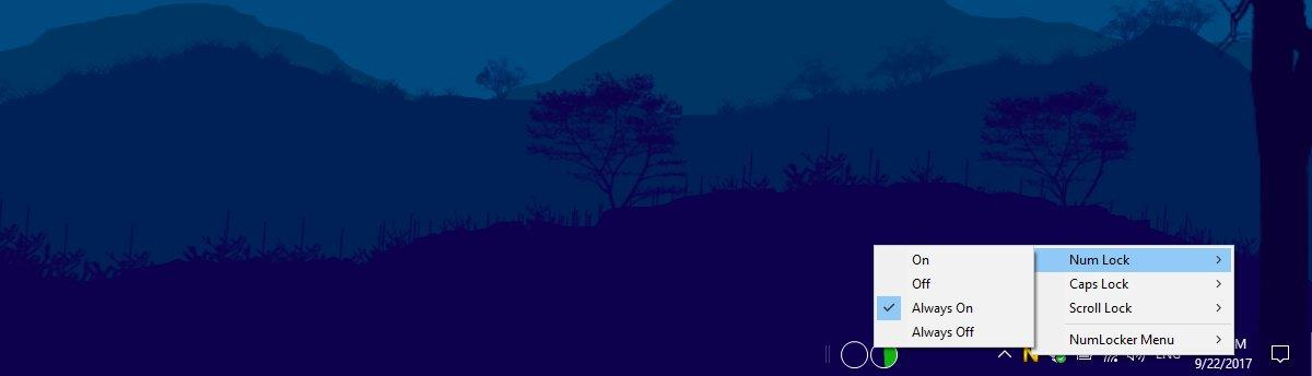 Num Lockを常にオンにする方法 [Windows]