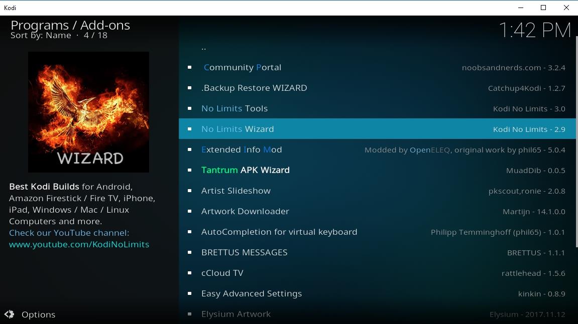 No Limits Magic Kodi Build – Comment installer No Limits rapidement et facilement