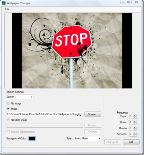Imposta uno sfondo diverso per ogni monitor nella configurazione multi-monitor
