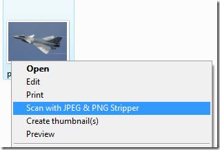 JPEG および PNG 画像からメタデータを削除する方法