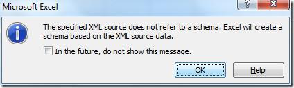 Excel 2010: العمل مع تنسيق XML Excel 2010: العمل مع تنسيق XML