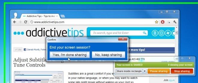 Screenleap: Perkongsian Skrin Satu Klik Tanpa Sebarang Pendaftaran [Web]