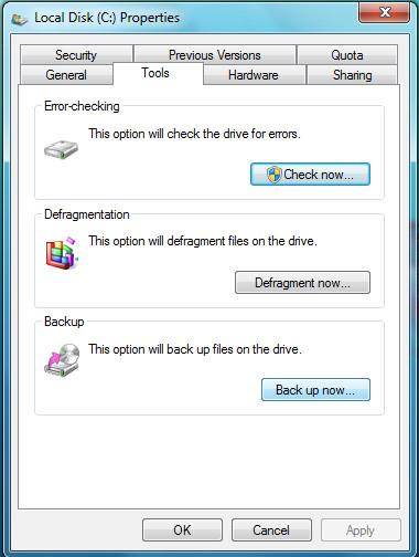 Windows 7에서 중요한 파일/폴더를 백업하고 복원하는 방법