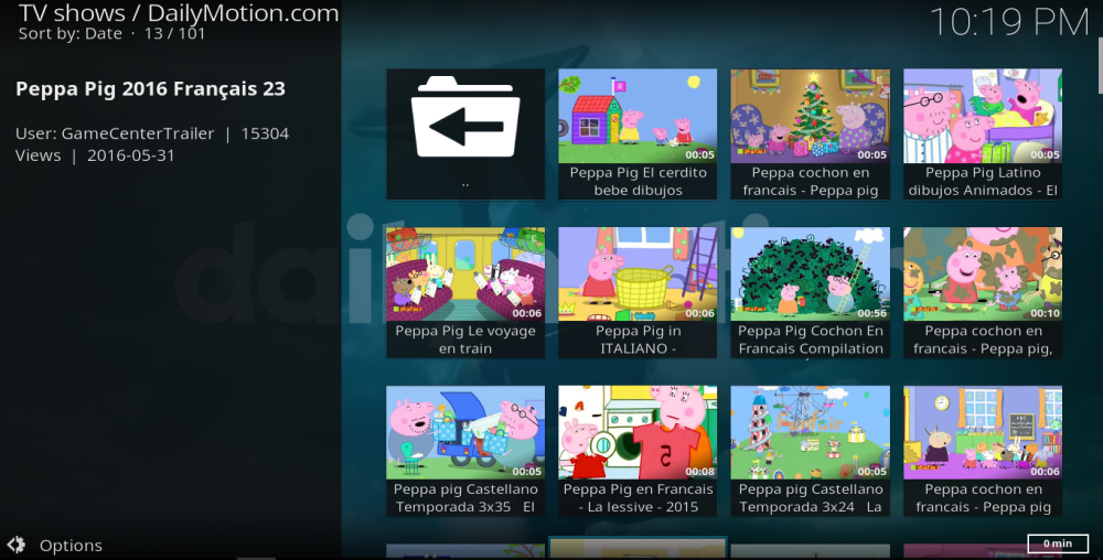 Дополнение DailyMotion Kodi: как установить и краткое руководство