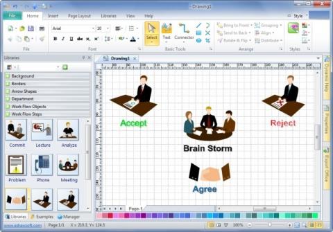 Edraw マインドマップ: MS Office との連携で図表を作成